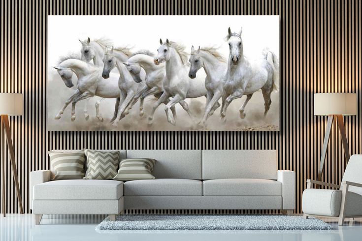 Statement wall painting category